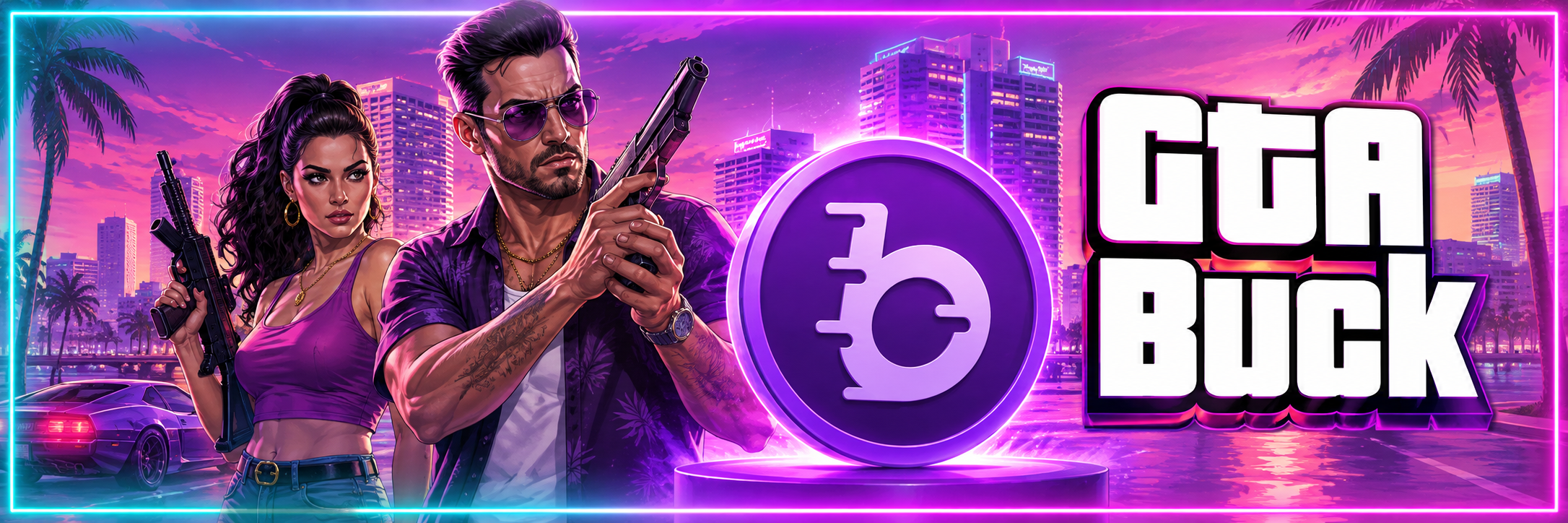 GTA Buck — Vice City energy